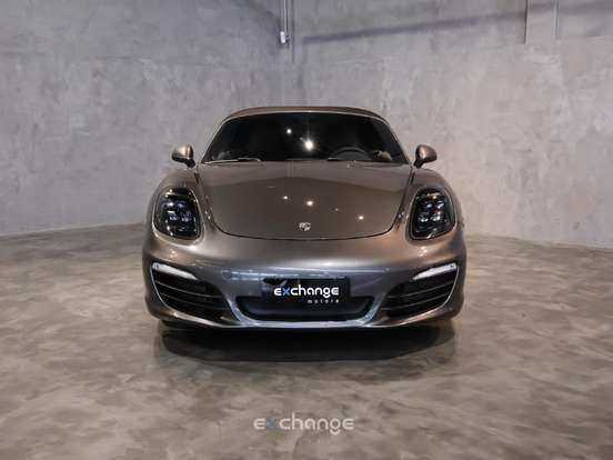 PORSCHE-BOXSTER-3.4 S I6 24V GASOLINA 2P AUTOMÁTICO PORSCHE-BOXSTER-2013