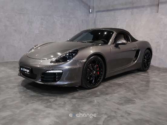 PORSCHE-BOXSTER-3.4 S I6 24V GASOLINA 2P AUTOMÁTICO PORSCHE-BOXSTER-2013