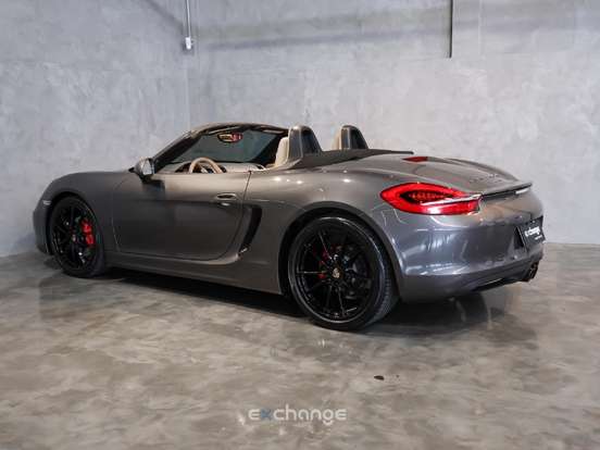 PORSCHE-BOXSTER-3.4 S I6 24V GASOLINA 2P AUTOMÁTICO PORSCHE-BOXSTER-2013