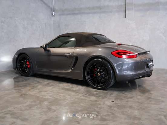 PORSCHE-BOXSTER-3.4 S I6 24V GASOLINA 2P AUTOMÁTICO PORSCHE-BOXSTER-2013