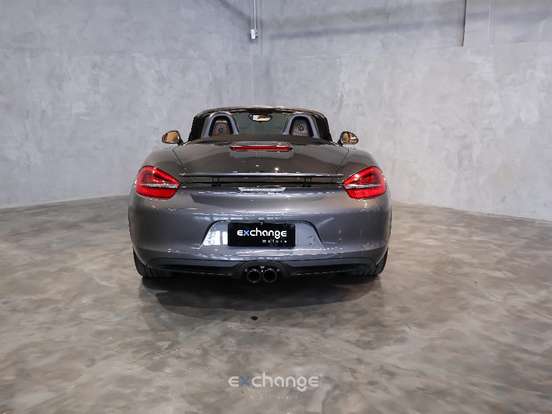 PORSCHE-BOXSTER-3.4 S I6 24V GASOLINA 2P AUTOMÁTICO PORSCHE-BOXSTER-2013