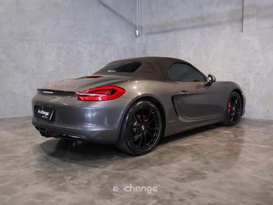 PORSCHE-BOXSTER-3.4 S I6 24V GASOLINA 2P AUTOMÁTICO PORSCHE-BOXSTER-2013