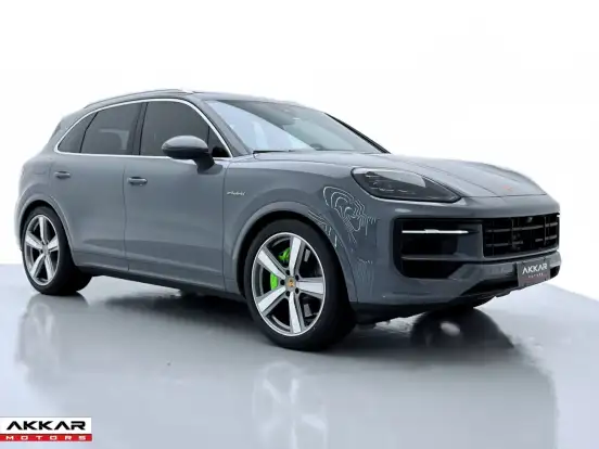 PORSCHE-CAYENNE-3.0 V6 S E-HYBRID AWD TIPTRONIC S PORSCHE-CAYENNE-2024