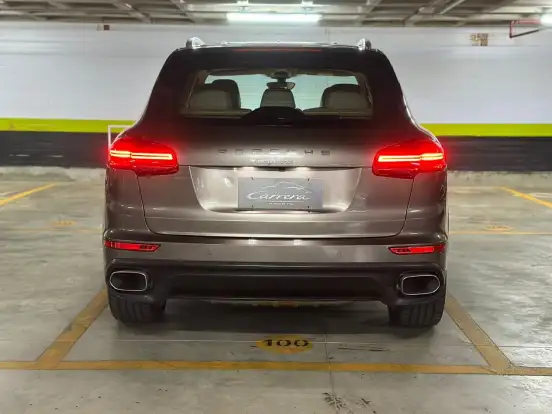 PORSCHE-CAYENNE-3.6 4X4 V6 24V GASOLINA 4P TIPTRONIC PORSCHE-CAYENNE-2015