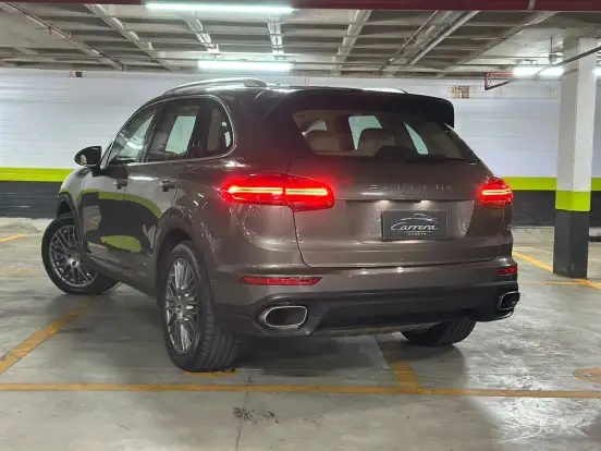 PORSCHE-CAYENNE-3.6 4X4 V6 24V GASOLINA 4P TIPTRONIC PORSCHE-CAYENNE-2015