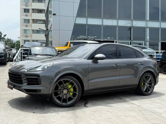 PORSCHE CAYENNE 3.0 V6 GASOLINA COUPÉ AWD TIPTRONIC S