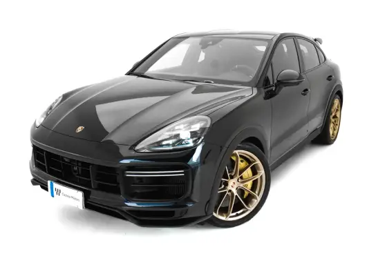 PORSCHE CAYENNE 4.0 V8 GASOLINA TURBO GT COUPÉ AWD TIPTRONIC S