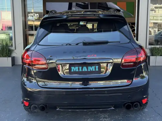 PORSCHE-CAYENNE-4.8 GTS 4X4 V8 32V GASOLINA 4P TIPTRONIC PORSCHE-CAYENNE-2012