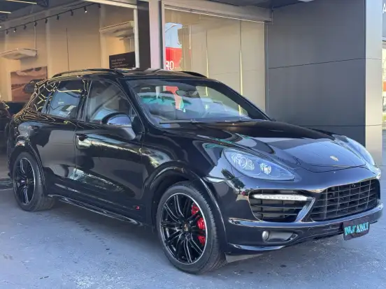 PORSCHE-CAYENNE-4.8 GTS 4X4 V8 32V GASOLINA 4P TIPTRONIC PORSCHE-CAYENNE-2012