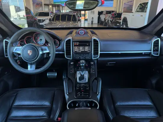 PORSCHE-CAYENNE-4.8 GTS 4X4 V8 32V GASOLINA 4P TIPTRONIC PORSCHE-CAYENNE-2012