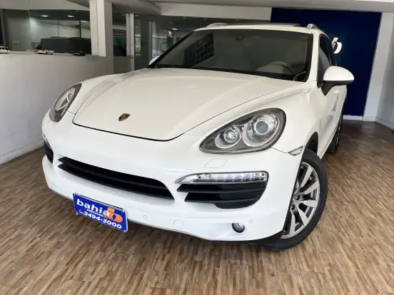 PORSCHE-CAYENNE-4.8 S 4X4 V8 32V GASOLINA 4P TIPTRONIC PORSCHE-CAYENNE-2010