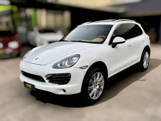 PORSCHE-CAYENNE-4.8 S 4X4 V8 32V GASOLINA 4P TIPTRONIC PORSCHE-CAYENNE-2012