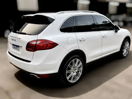 PORSCHE-CAYENNE-4.8 S 4X4 V8 32V GASOLINA 4P TIPTRONIC PORSCHE-CAYENNE-2012