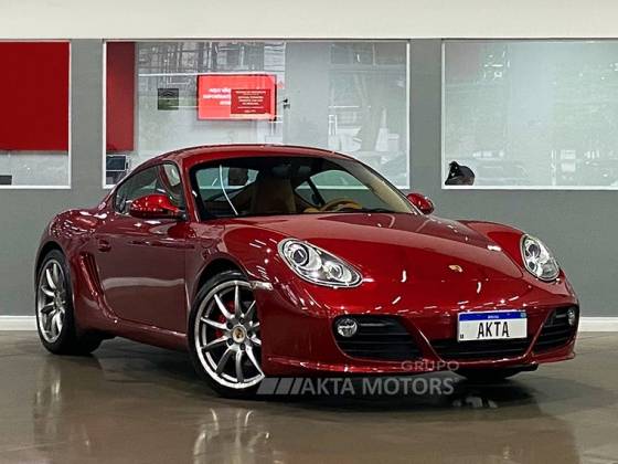 PORSCHE CAYMAN 3.4 S I6 24V GASOLINA 2P AUTOMATIZADO