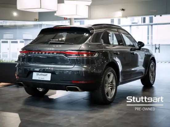PORSCHE-MACAN-2.0 16V GASOLINA 4P AUTOMÁTICO PORSCHE-MACAN-2021