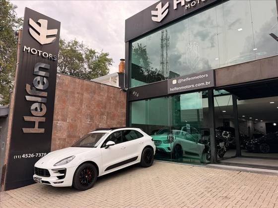 PORSCHE MACAN 3.0 GTS 24V V6 GASOLINA 4P AUTOMÁTICO