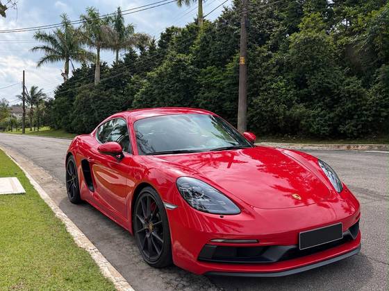 PORSCHE 718 4.0 H6 GASOLINA CAYMAN GTS PDK