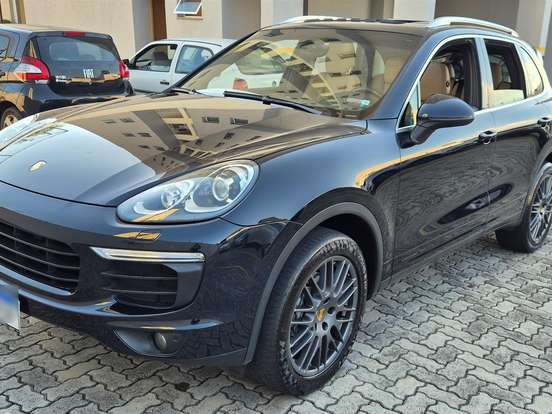 PORSCHE-CAYENNE-3.6 4X4 V6 24V GASOLINA 4P TIPTRONIC PORSCHE-CAYENNE-2016