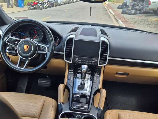PORSCHE-CAYENNE-3.6 4X4 V6 24V GASOLINA 4P TIPTRONIC PORSCHE-CAYENNE-2016