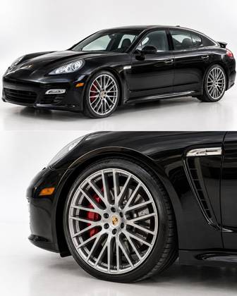 PORSCHE PANAMERA 4.8 S V8 TURBO GASOLINA 4P AUTOMÁTICO