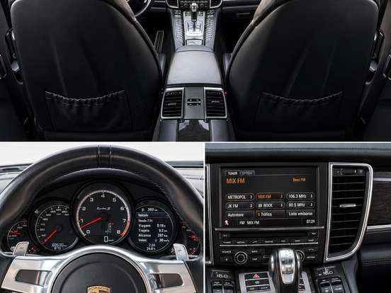 PORSCHE-PANAMERA-4.8 S V8 TURBO GASOLINA 4P AUTOMÁTICO PORSCHE-PANAMERA-2011