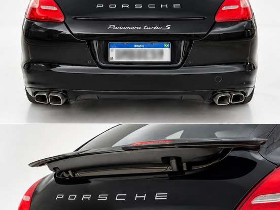 PORSCHE-PANAMERA-4.8 S V8 TURBO GASOLINA 4P AUTOMÁTICO PORSCHE-PANAMERA-2011