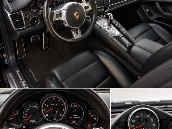 PORSCHE-PANAMERA-4.8 S V8 TURBO GASOLINA 4P AUTOMÁTICO PORSCHE-PANAMERA-2011