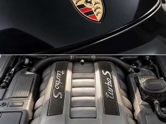PORSCHE-PANAMERA-4.8 S V8 TURBO GASOLINA 4P AUTOMÁTICO PORSCHE-PANAMERA-2011