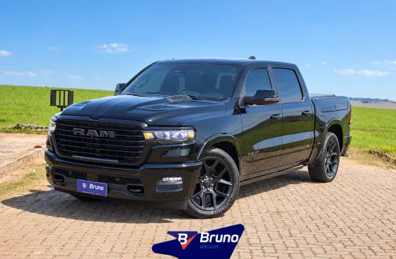 RAM 1500 3.0 HURRICANE 6 BITURBO GASOLINA LARAMIE NIGHT EDITION CD 4X4 AUTOMÁTICO