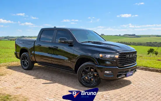 RAM-1500-3.0 HURRICANE 6 BITURBO GASOLINA LARAMIE NIGHT EDITION CD 4X4 AUTOMÁTICO RAM-1500-2024