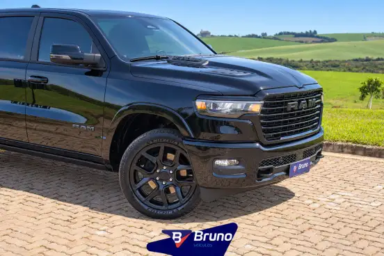 RAM-1500-3.0 HURRICANE 6 BITURBO GASOLINA LARAMIE NIGHT EDITION CD 4X4 AUTOMÁTICO RAM-1500-2024