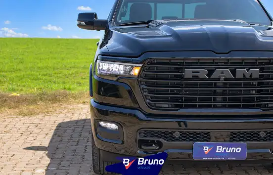 RAM-1500-3.0 HURRICANE 6 BITURBO GASOLINA LARAMIE NIGHT EDITION CD 4X4 AUTOMÁTICO RAM-1500-2024
