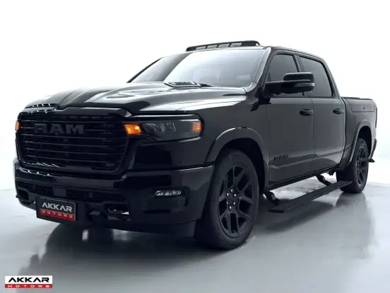 RAM-1500-3.0 HURRICANE 6 BITURBO GASOLINA LARAMIE NIGHT EDITION CD 4X4 AUTOMÁTICO RAM-1500-2026