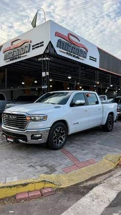 RAM 1500 3.0 HURRICANE 6 BITURBO GASOLINA LARAMIE CD 4X4 AUTOMÁTICO
