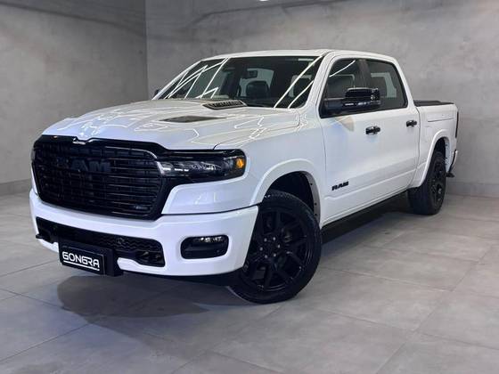RAM 1500 3.0 HURRICANE 6 BITURBO GASOLINA LARAMIE NIGHT EDITION CD 4X4 AUTOMÁTICO
