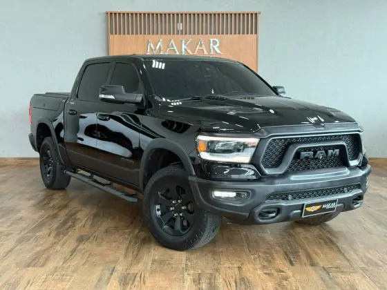 RAM 1500 5.7 V8 GASOLINA REBEL CD 4X4 AUTOMÁTICO