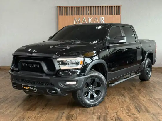 RAM-1500-5.7 V8 GASOLINA REBEL CD 4X4 AUTOMÁTICO RAM-1500-2022