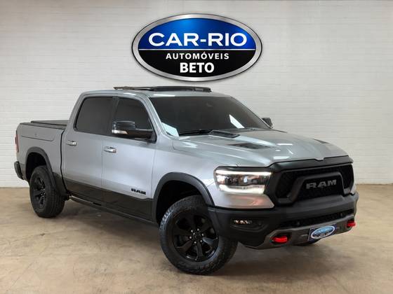 RAM 1500 5.7 V8 GASOLINA REBEL CD 4X4 AUTOMÁTICO
