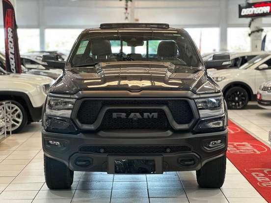 RAM-1500-5.7 V8 GASOLINA REBEL CD 4X4 AUTOMÁTICO RAM-1500-2021