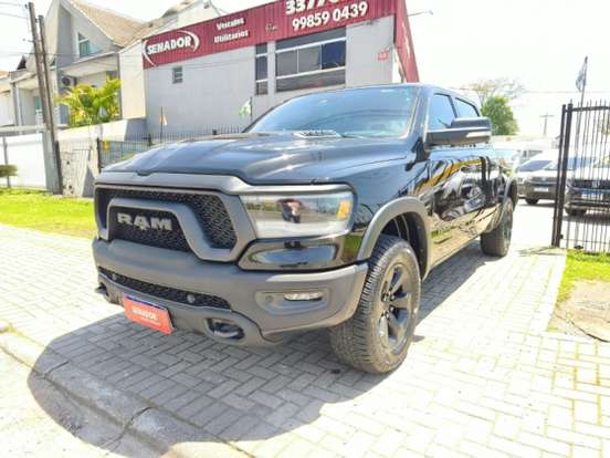 RAM-1500-5.7 V8 GASOLINA REBEL CD 4X4 AUTOMÁTICO RAM-1500-2022
