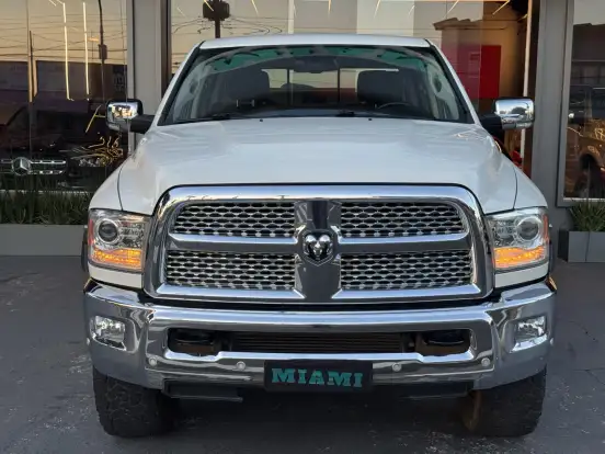 RAM-2500-6.7 LARAMIE 4X4 CD I6 TURBO DIESEL 4P AUTOMÁTICO RAM-2500-2016