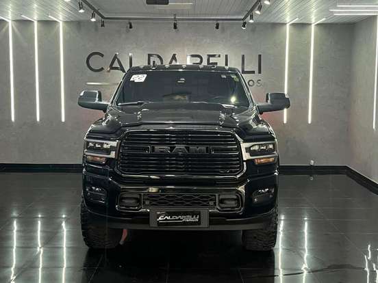 RAM-3500-6.7 I6 TURBO DIESEL LARAMIE CD 4X4 AUTOMÁTICO RAM-3500-2022