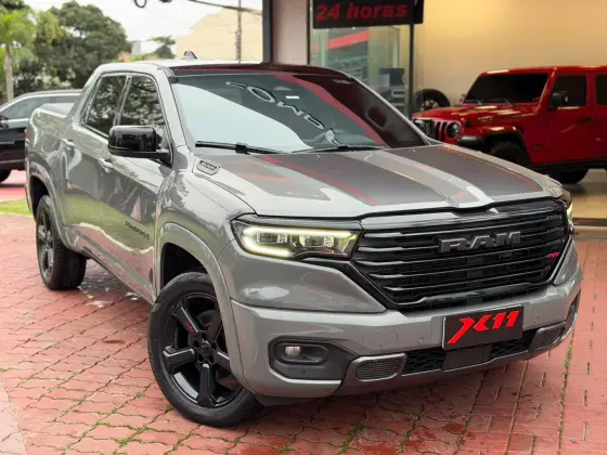 RAM RAMPAGE 2.0 HURRICANE 4 TURBO GASOLINA R/T 4X4 AUTOMÁTICO