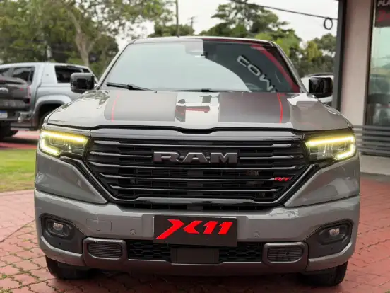 RAM-RAMPAGE-2.0 HURRICANE 4 TURBO GASOLINA R/T 4X4 AUTOMÁTICO RAM-RAMPAGE-2025
