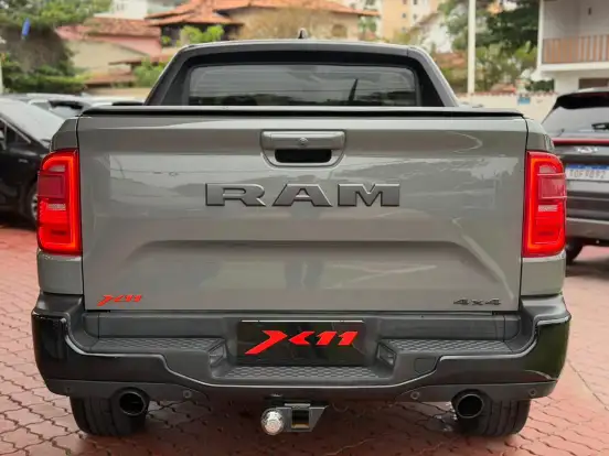 RAM-RAMPAGE-2.0 HURRICANE 4 TURBO GASOLINA R/T 4X4 AUTOMÁTICO RAM-RAMPAGE-2025
