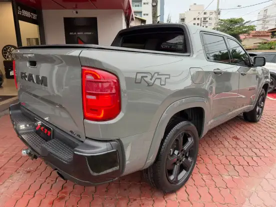 RAM-RAMPAGE-2.0 HURRICANE 4 TURBO GASOLINA R/T 4X4 AUTOMÁTICO RAM-RAMPAGE-2025