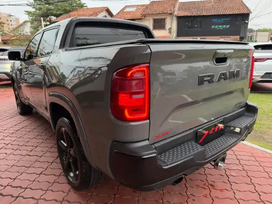 RAM-RAMPAGE-2.0 HURRICANE 4 TURBO GASOLINA R/T 4X4 AUTOMÁTICO RAM-RAMPAGE-2025
