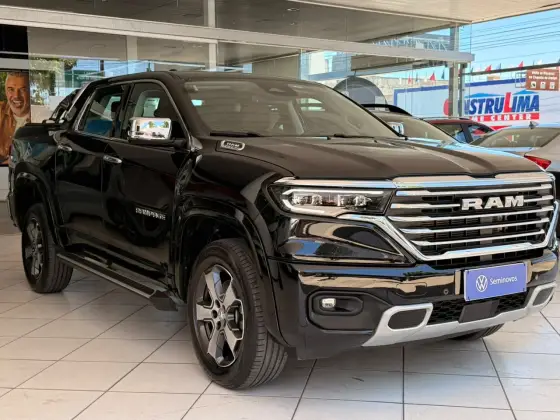 RAM RAMPAGE 2.2 TURBO DIESEL LARAMIE 4X4 AUTOMÁTICO
