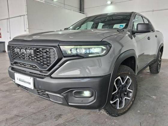 RAM RAMPAGE 2.0 HURRICANE 4 TURBO GASOLINA LARAMIE 4X4 AUTOMÁTICO