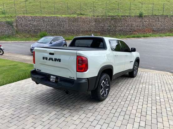 RAM-RAMPAGE-2.0 HURRICANE 4 TURBO GASOLINA REBEL 4X4 AUTOMÁTICO RAM-RAMPAGE-2024